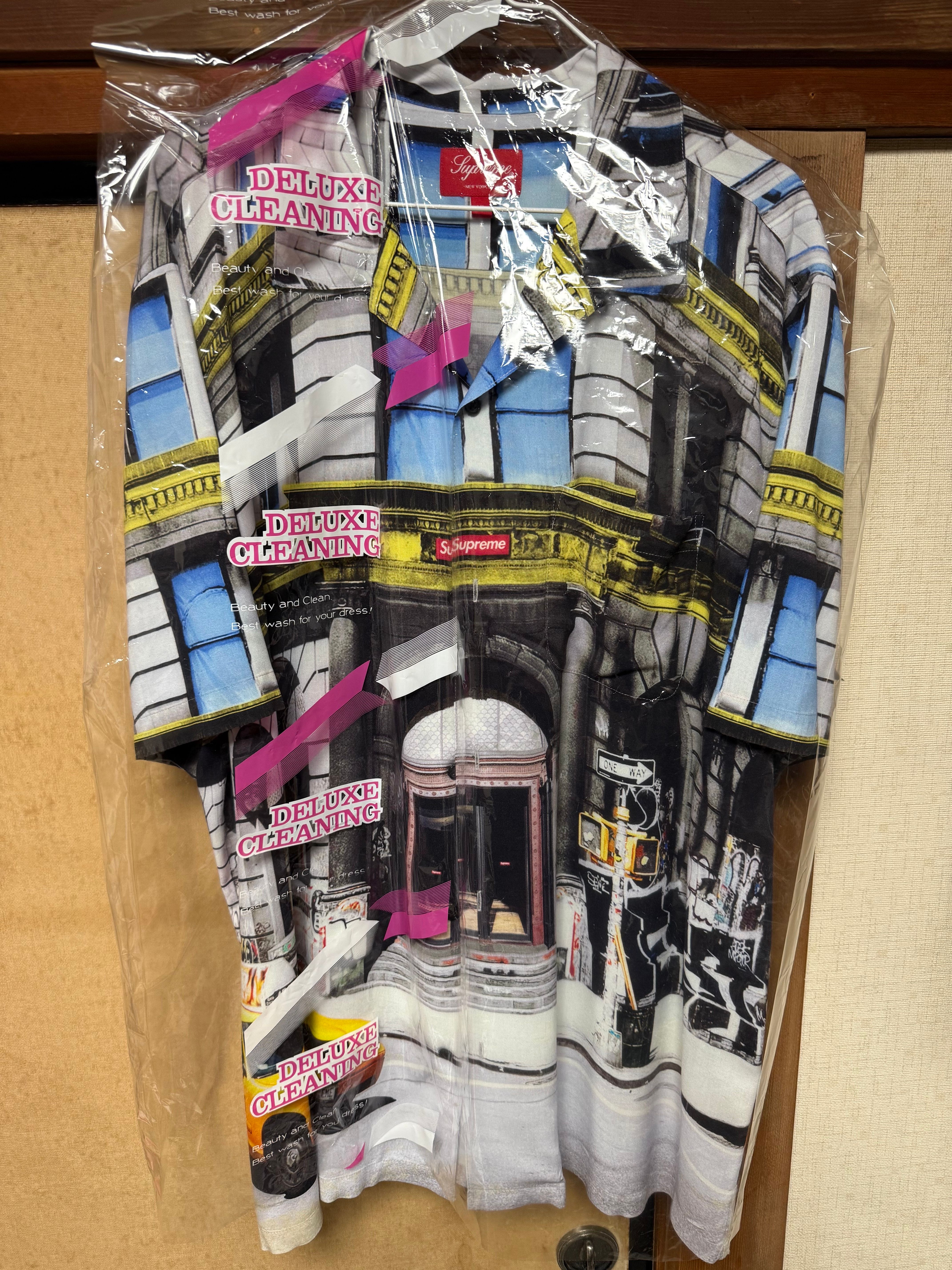 Supreme 190 Bowery Rayon S/S Shirt 