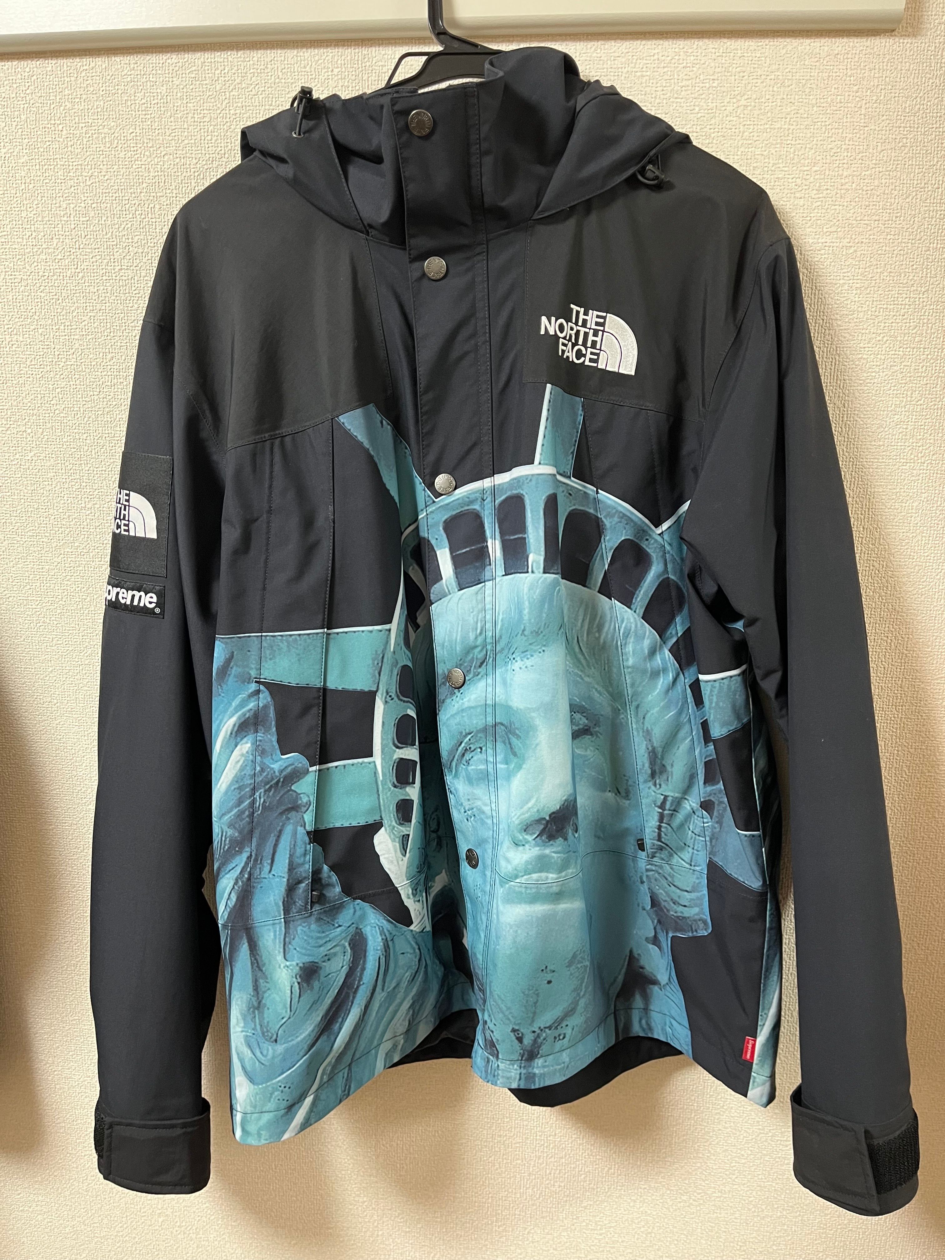 Supreme x The North Face Statue of Liberty Mountain Jacket "Black"