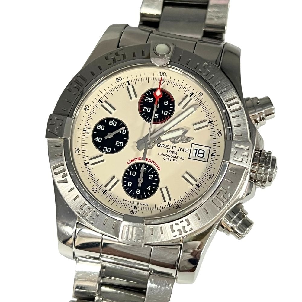 BREITLING ブライトリング A13381 アベンジャーII 日本限定 500本限定 自動巻き メンズ 腕時計 正規品 / OG10