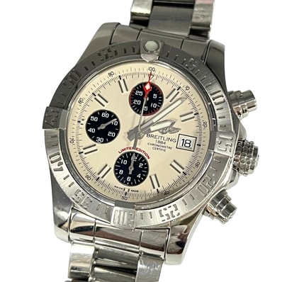 BREITLING ブライトリング A13381 アベンジャーII 日本限定 500本限定 自動巻き メンズ 腕時計 正規品 / OG10