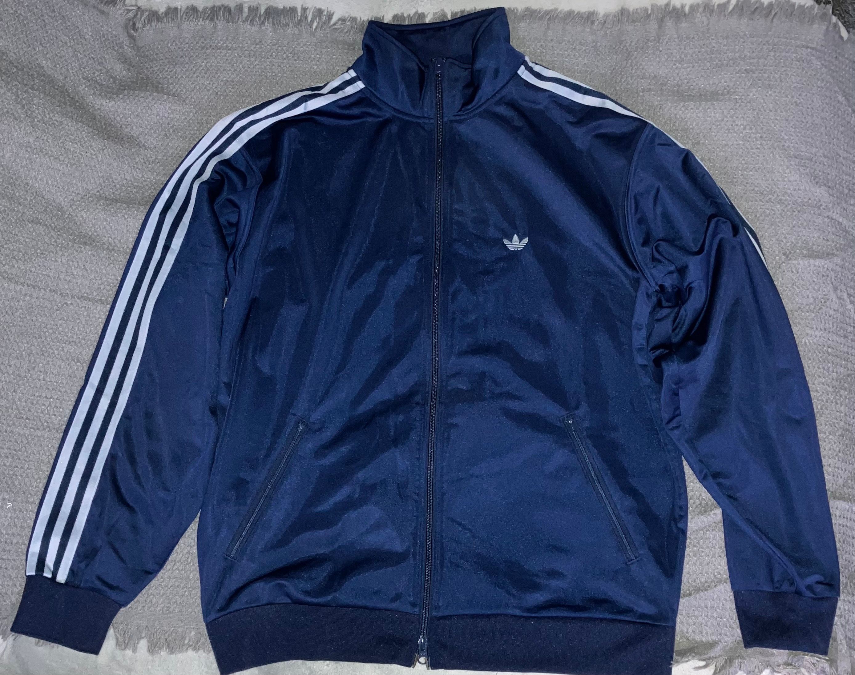 adidas Beckenbauer Tracktop "Navy"