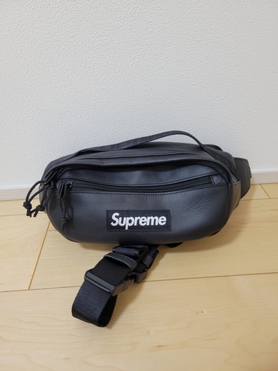 Supreme Leather Waist Bag Supreme Leather Waist Bag