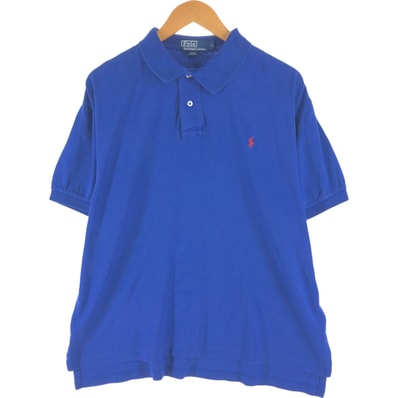 古着 ラルフローレン Ralph Lauren POLO by Ralph Lauren 半袖 ポロシャツ メンズL相当/eaa563885