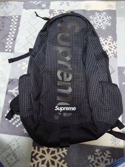 Supreme Backpack "Black" (24SS)