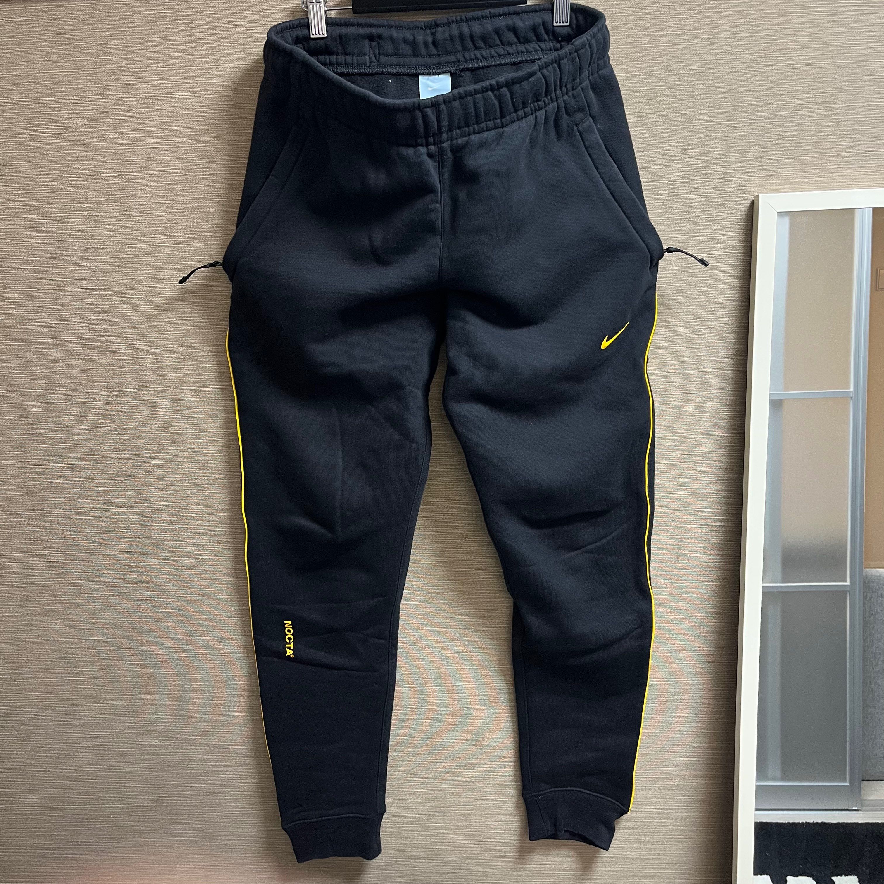 Nike x Drake NOCTA Fleece Pants "Black"