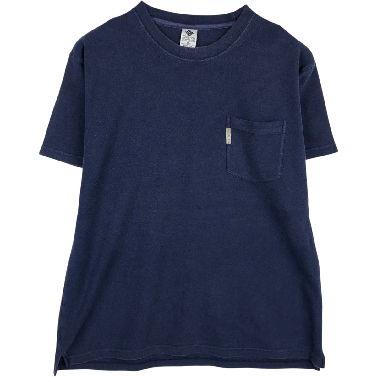 古着 90年代 コロンビア Columbia 半袖 ポケットTシャツ メンズXL相当 ヴィンテージ/eaa648280
