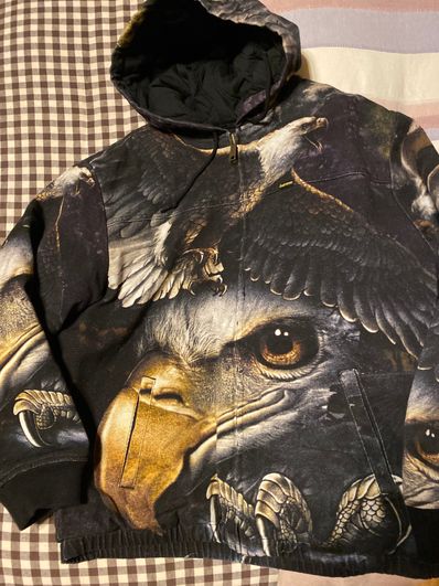 Supreme 2025 eagle jacket