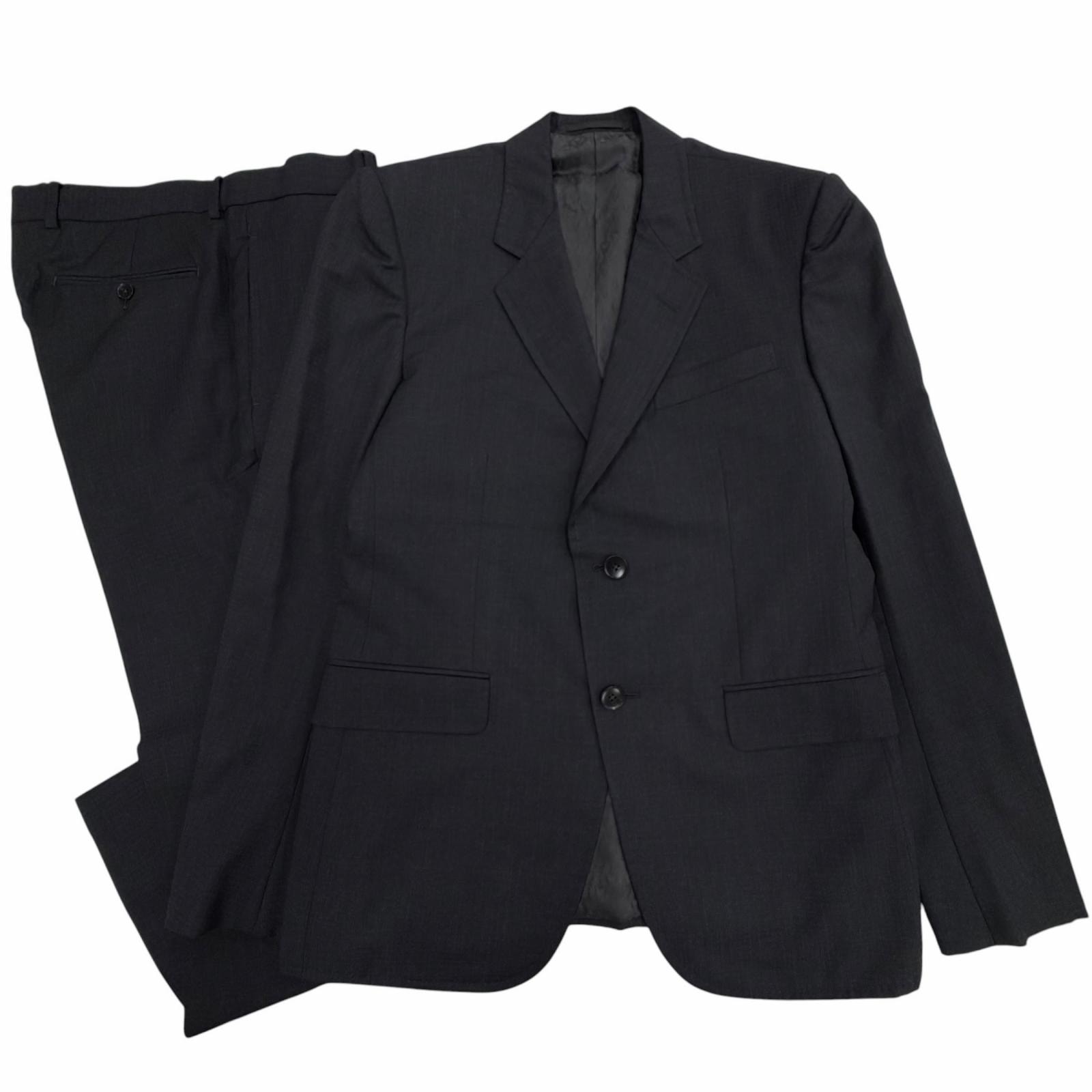 美品 グッチ セットアップ グレー メンズ 48