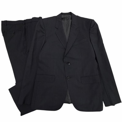 美品 グッチ セットアップ グレー メンズ 48