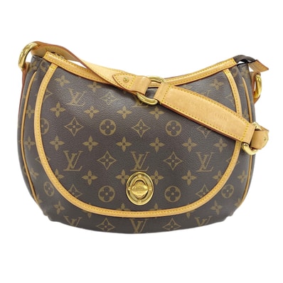 ヴィトン LV モノグラム トゥラム PM ショルダーバッグ【中古】
