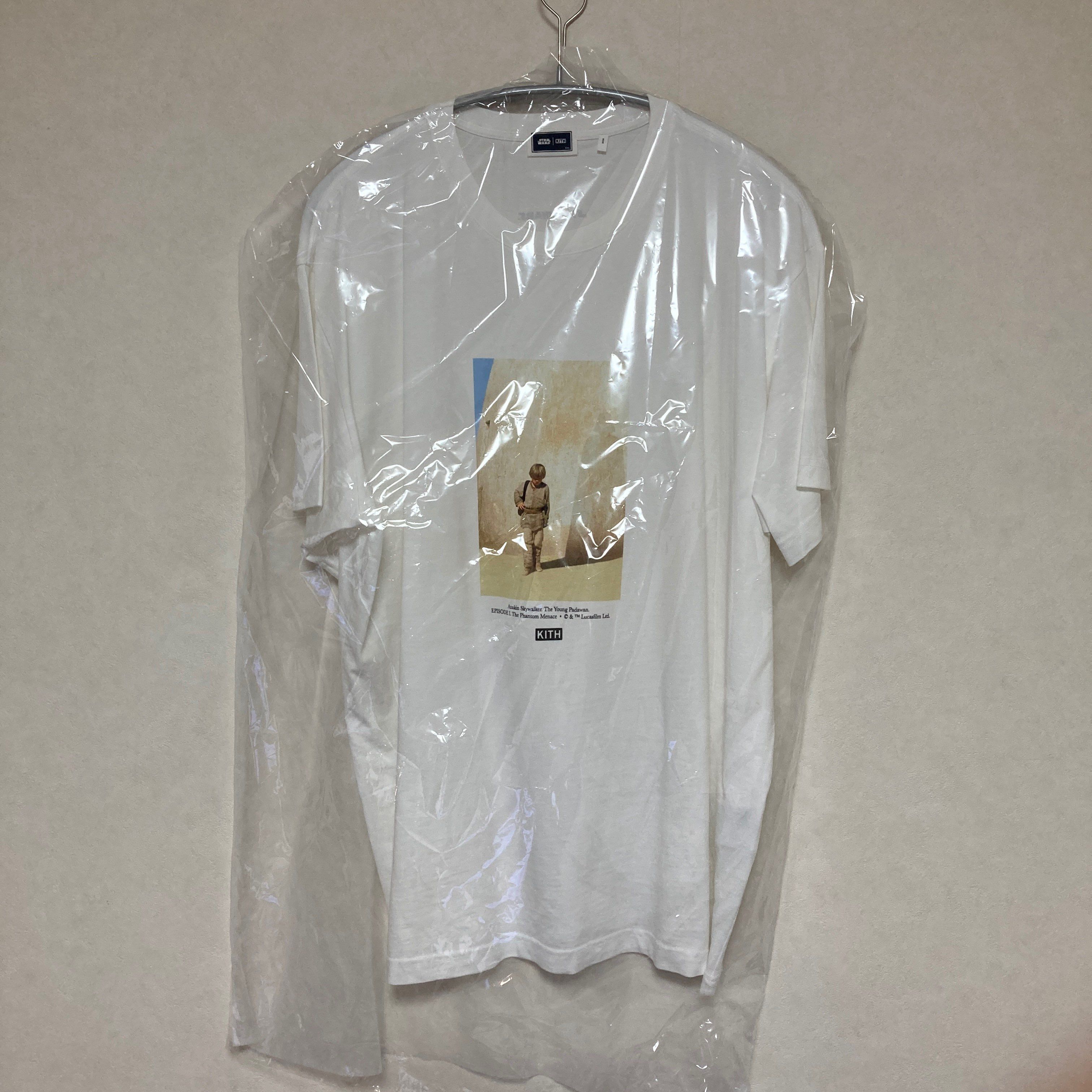 Kith Star Wars Anakin Vintage Tee "White"