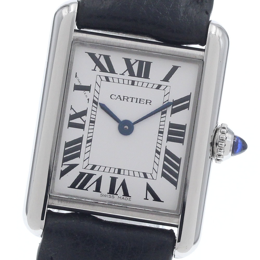 ☆良品 カルティエ タンク マスト SM WSTA0042 レディース 【中古】