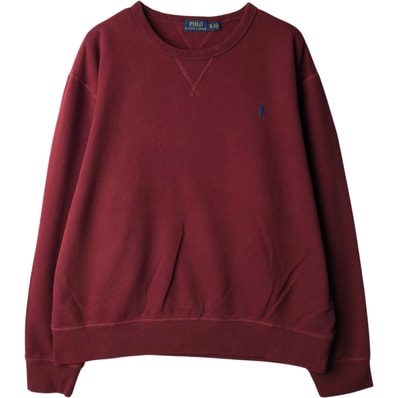 古着 ラルフローレン Ralph Lauren POLO RALPH LAUREN ワンポイントロゴスウェットシャツ トレーナー メンズXL相当/eaa630501