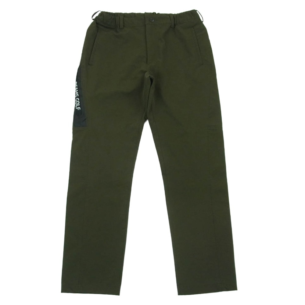 BEAMS ビームス 82-23-0347-336 GOLF ゴルフ パンツ 中国製 モスグリーン系 L【中古】