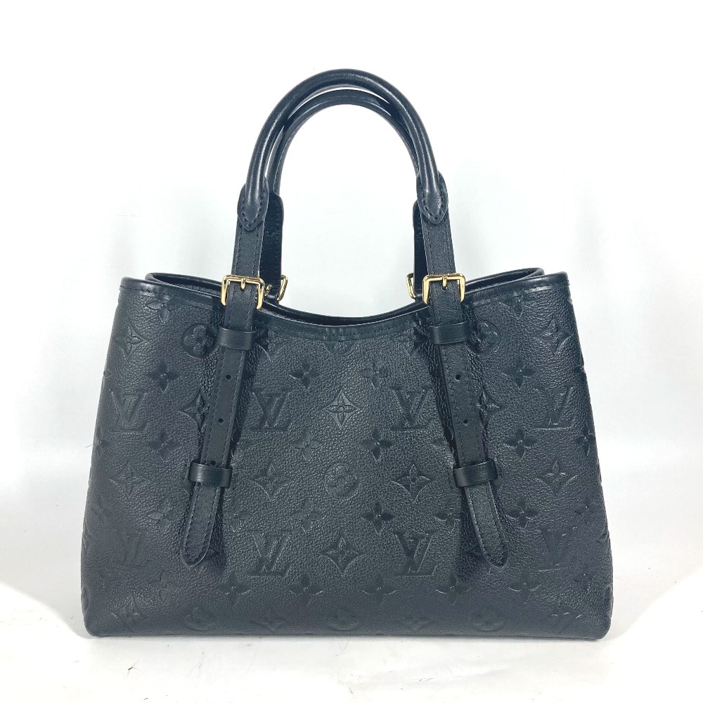 ルイヴィトン LOUIS VUITTON バビロン・トート PM M11393 モノグラムアンプラント カバン トートバッグ ハンドバッグ モノグラムアンプラントレザー ノワール ブラック