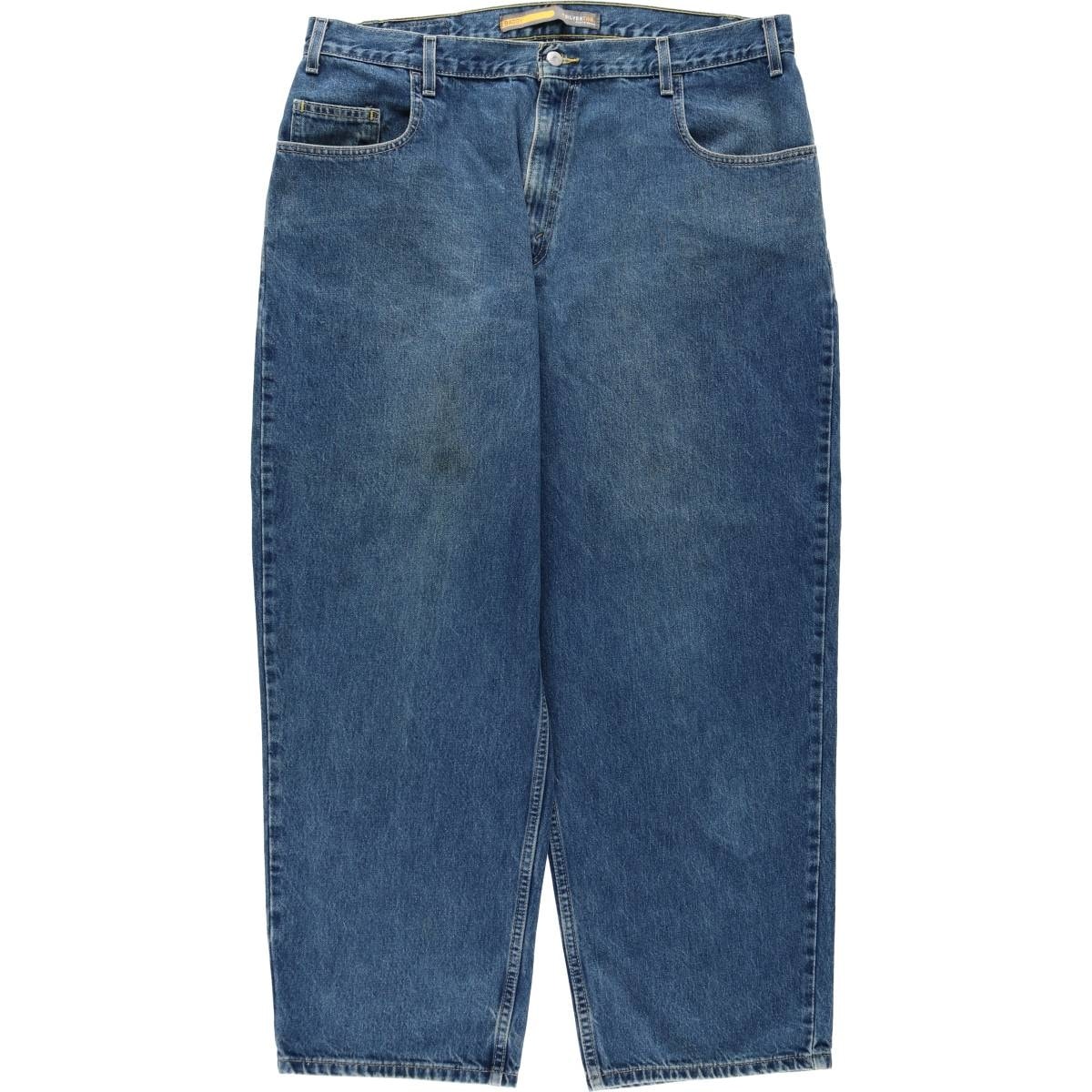 古着 00年代 リーバイス Levi's SILVER TAB シルバータブ BAGGY バギー テーパードデニムパンツ メンズw39相当/eaa632307