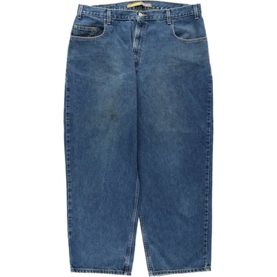 古着 00年代 リーバイス Levi's SILVER TAB シルバータブ BAGGY バギー テーパードデニムパンツ メンズw39相当/eaa632307