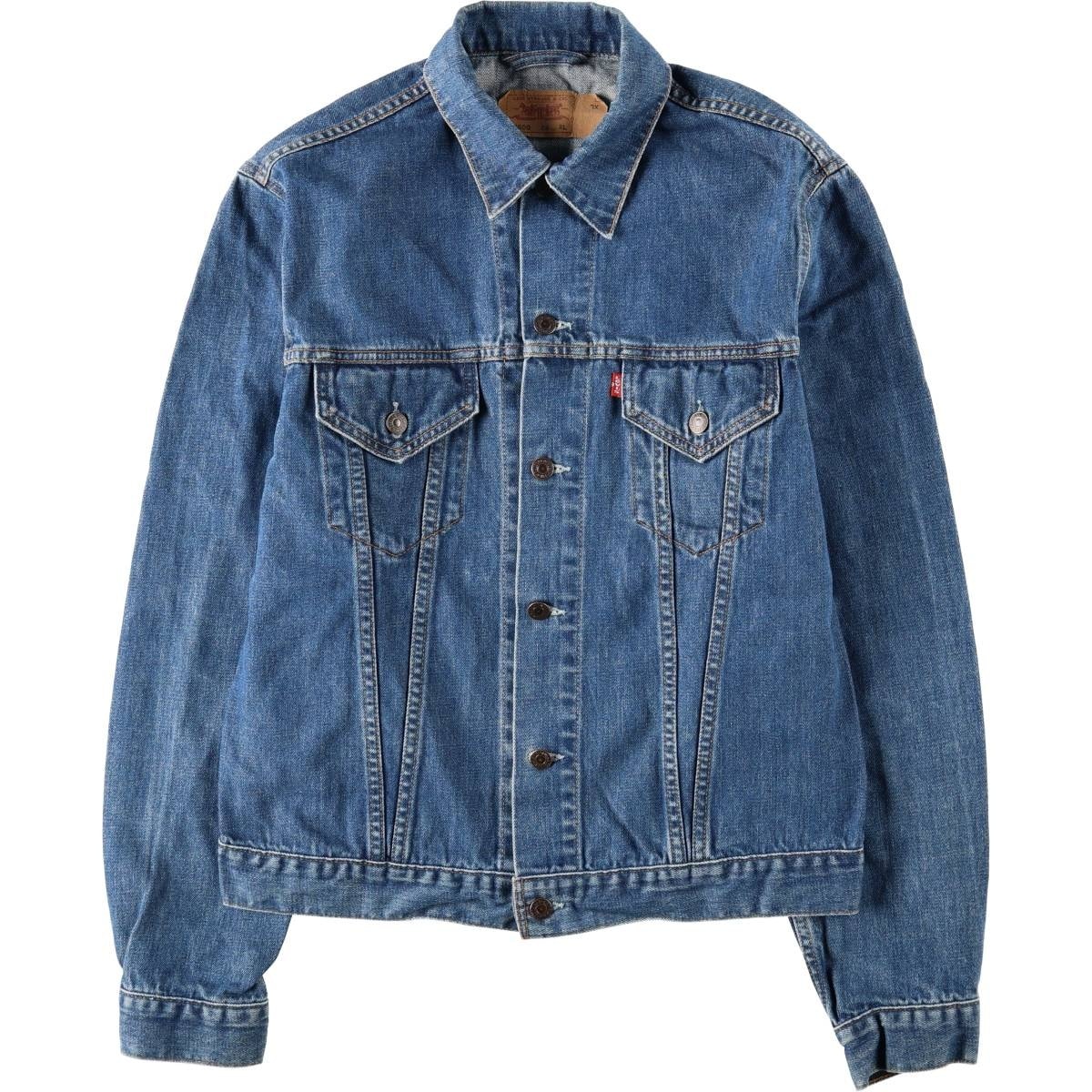 古着 00年代 リーバイス Levi's 70500-0414 ユーロモデル デニムジャケット Gジャン メンズXL相当/eaa663735