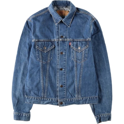 古着 00年代 リーバイス Levi's 70500-0414 ユーロモデル デニムジャケット Gジャン メンズXL相当/eaa663735