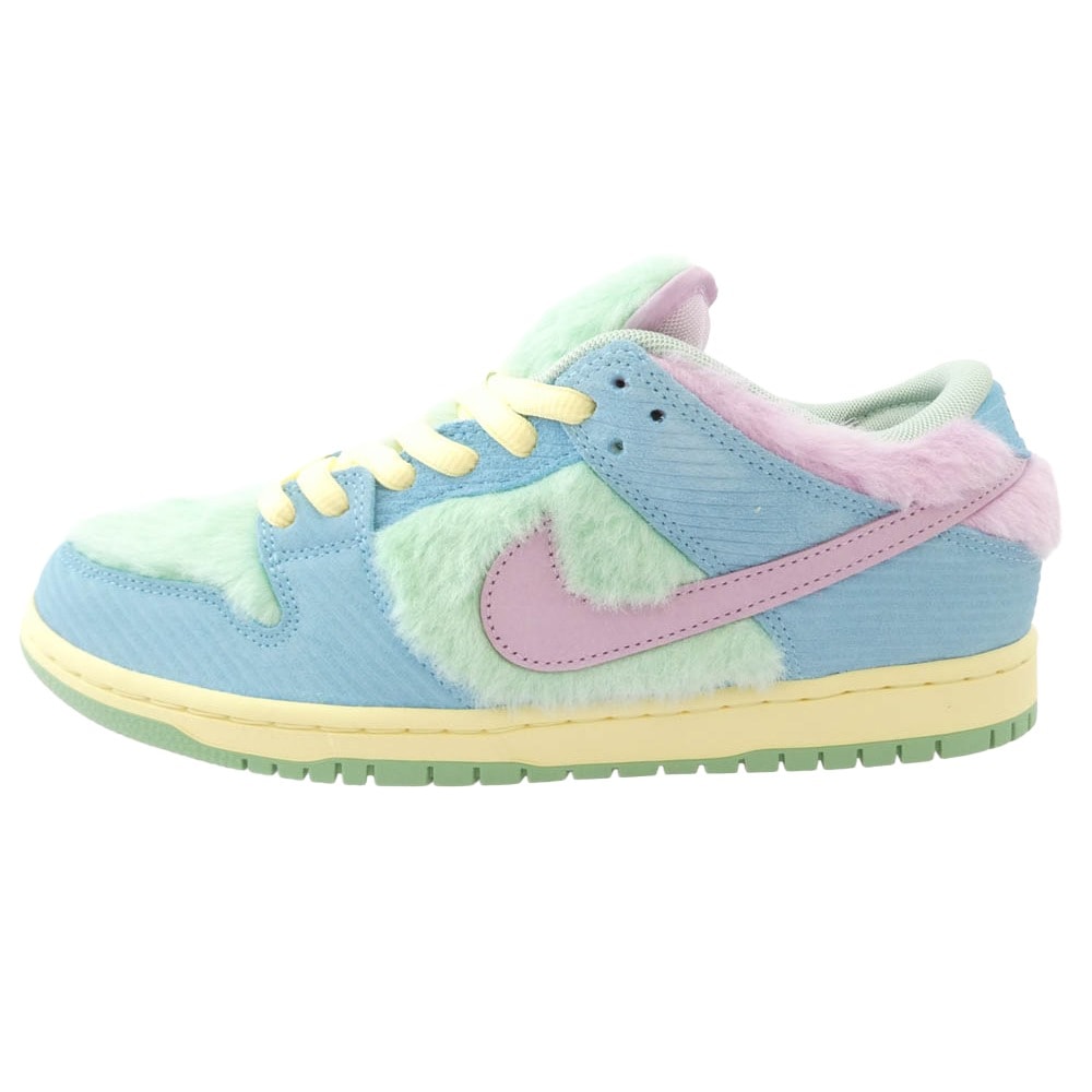 NIKE ナイキ スニーカー FN6040-400 SB × VERDY Dunk Low Pro QS エスビー ヴェルディ ダンク ロー プロ スニーカー マルチカラー系 26.5cm【極上美品】【中古】