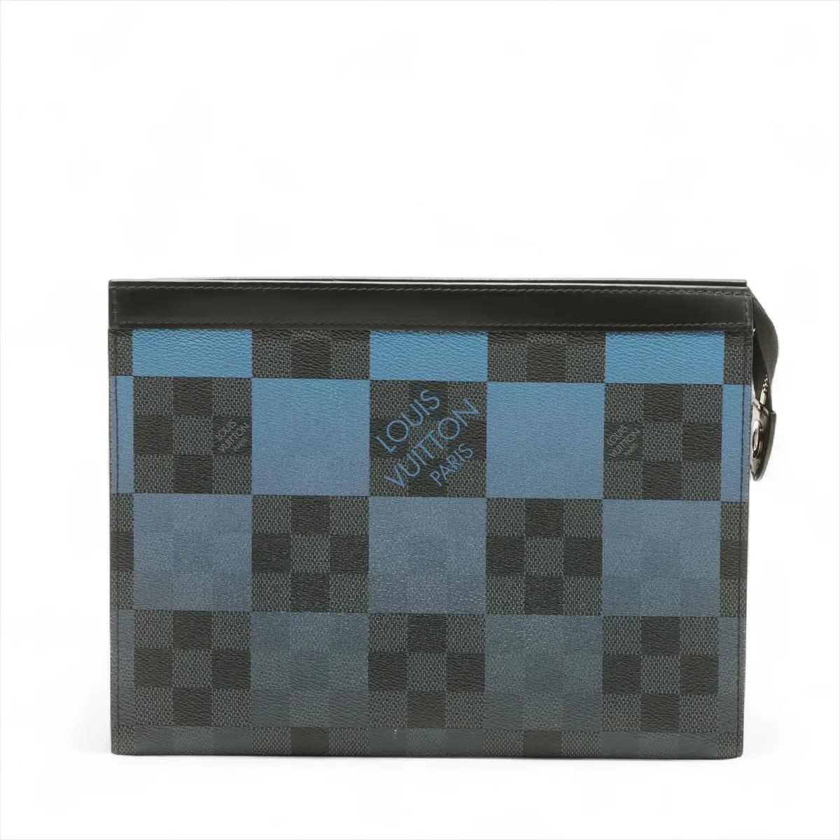 ■極美品 ルイヴィトン ダミエ グラフィット ポシェット ヴォワヤージュ MM
