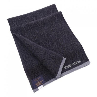 ルイヴィトン LOUIS VUITTON マイ モノグラム エクリプス M73468 MUFFLER