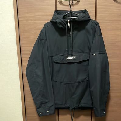 Supreme Cotton Utility Anorak "Black"