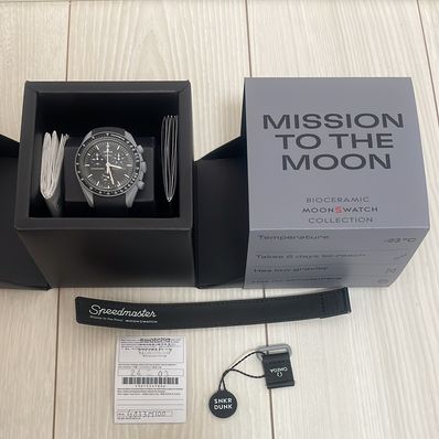Swatch × Omega Mission to the Moon