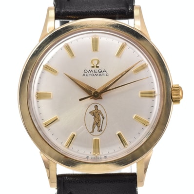 オメガ OMEGA L6298 ヴィンテージ シーマスター Wネーム Cal.550 自動巻き メンズ 美品 Y#146300