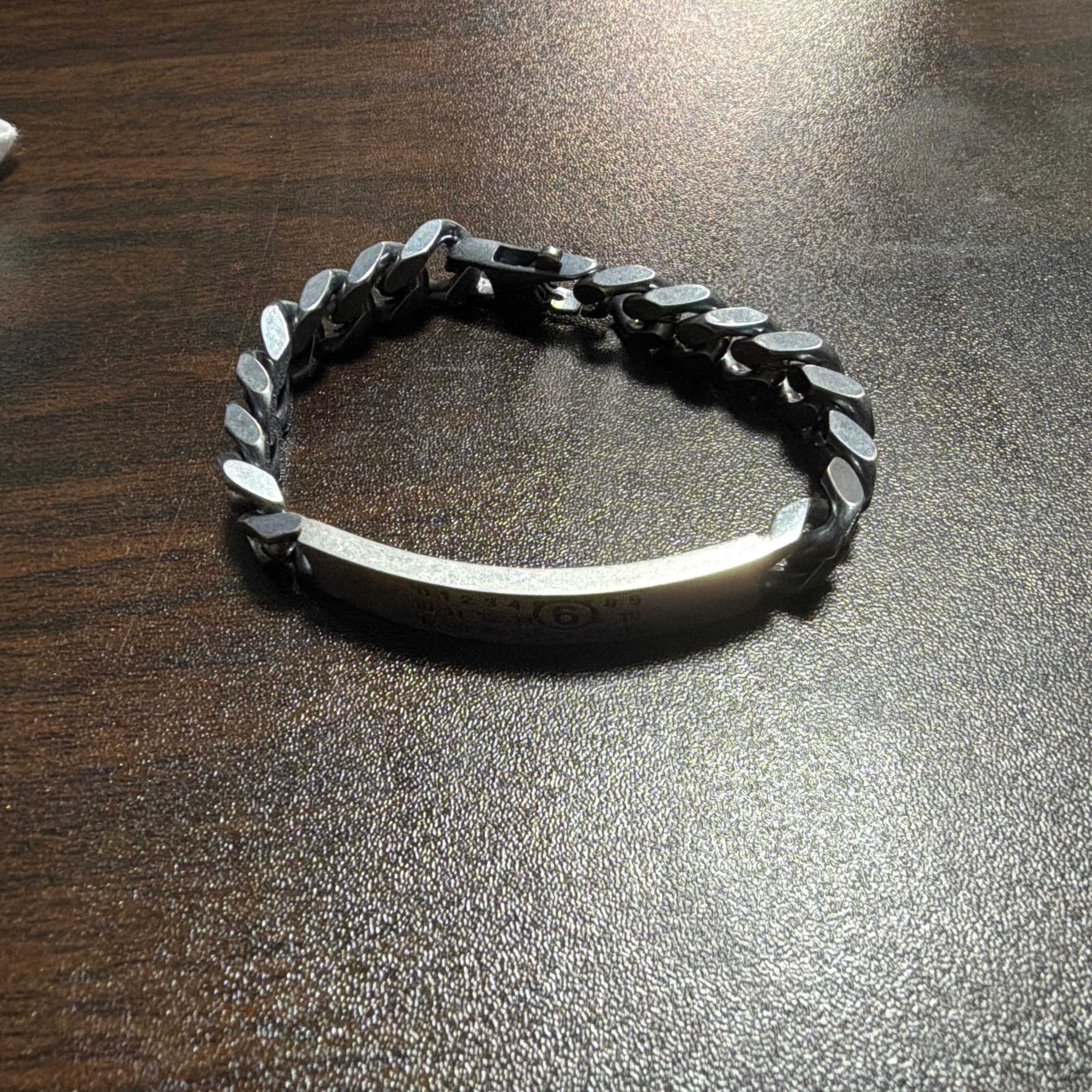 MM6 Maison Margiela Chain Bracelet "Silver"