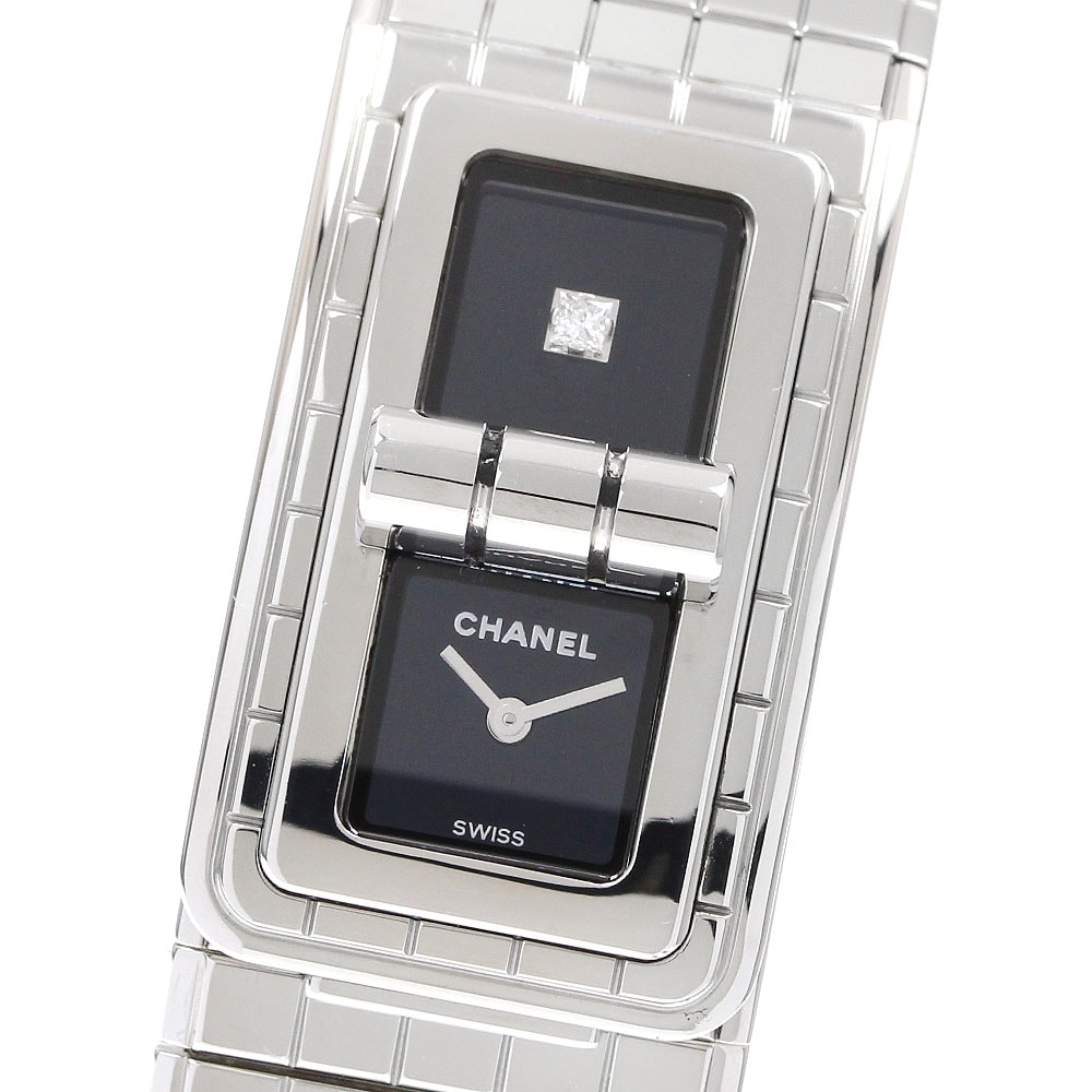 ☆良品  シャネル コード ココ 1Pダイヤ H5144 レディース 【中古】