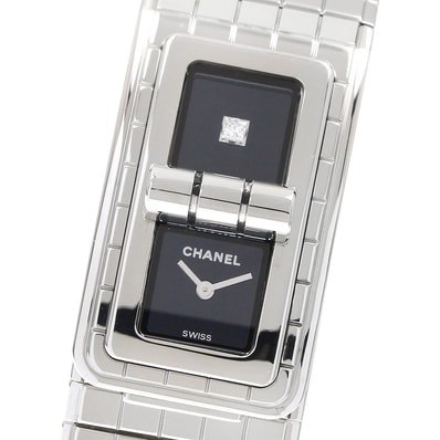 ☆良品 シャネル コード ココ 1Pダイヤ H5144 レディース 【中古】