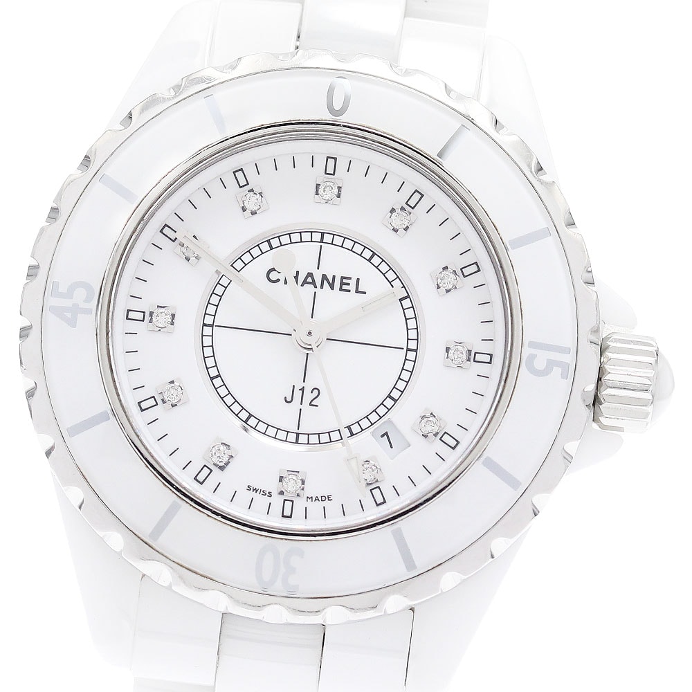 シャネル J12 H1628 レディース 【中古】