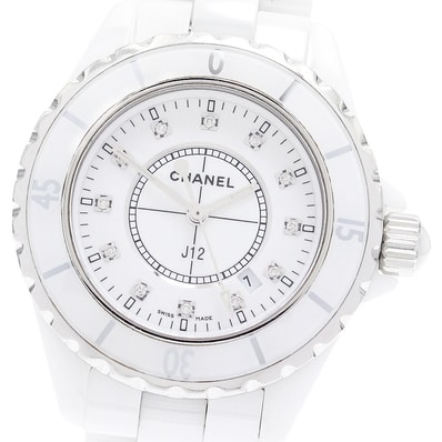シャネル J12 H1628 レディース 【中古】