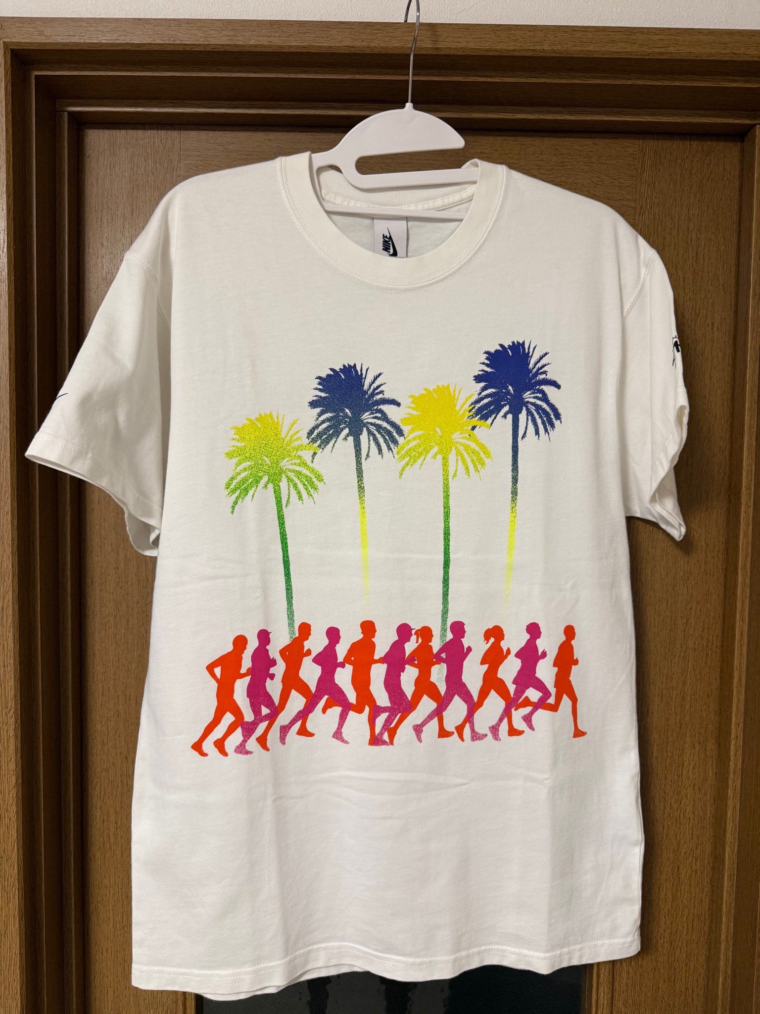 Nike x Stussy Douglas Firs to Palm Trees T-Shirt "White"