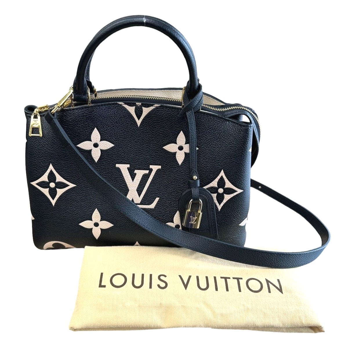 ルイヴィトン LOUIS VUITTON プティ・パレPM M58913 アンプラント ショルダーバッグ