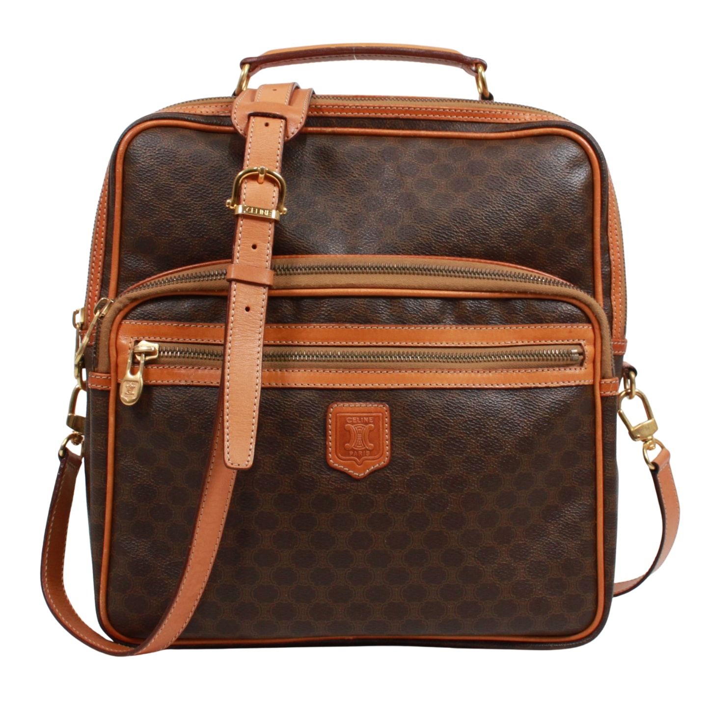 セリーヌ 2WAYハンドバッグマカダムショルダーバッグ レディース