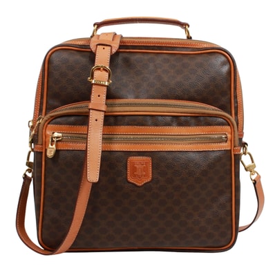 セリーヌ 2WAYハンドバッグマカダムショルダーバッグ レディース