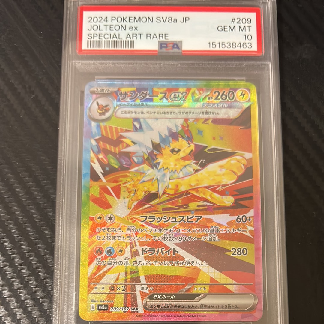 ピカチュウ : プロモ [SVP EN 085](「ゴッホ展」 プロモーションカード