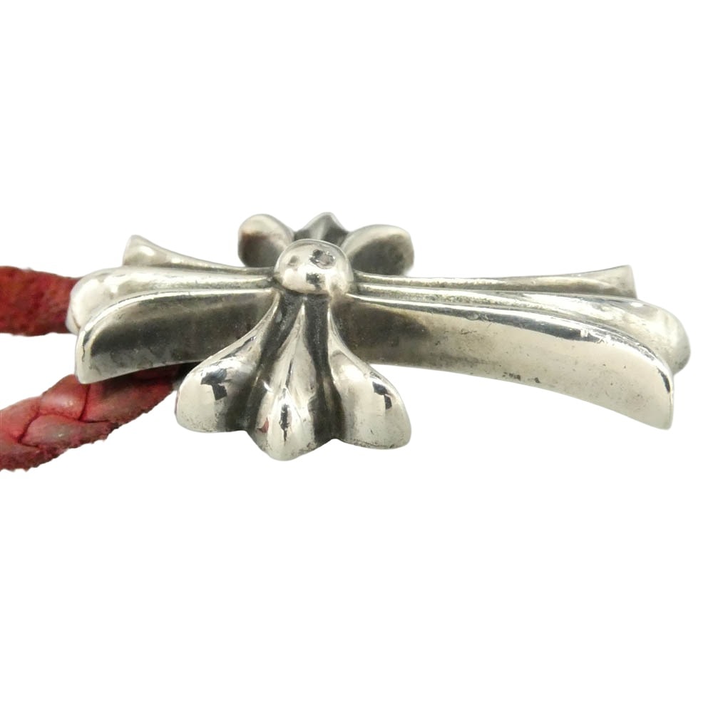 D (傷や汚れあり)】CHROME HEARTS クロムハーツ（原本無） CH CRS SML