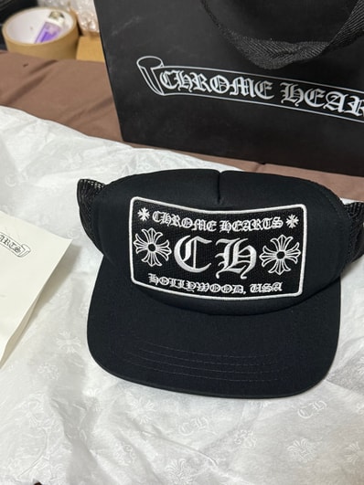 Chrome Hearts Trucker Cap CH "Black"