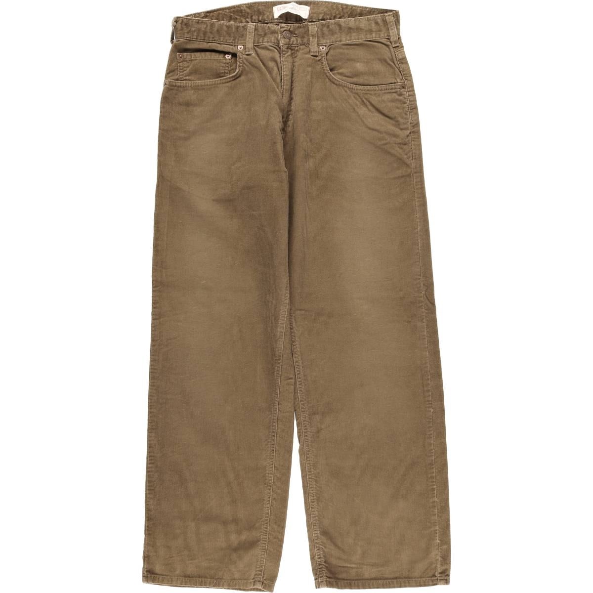 古着 リーバイス Levi's STRAUSS SIGNATURE LOOSE STRAGHT コーデュロイパンツ メンズw32相当/eaa608282