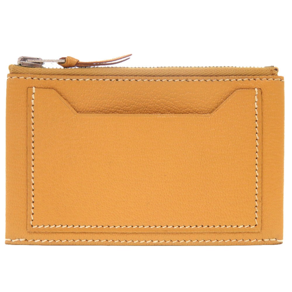 エルメス クラリスPM シェーブル ナチュラルサブレ □