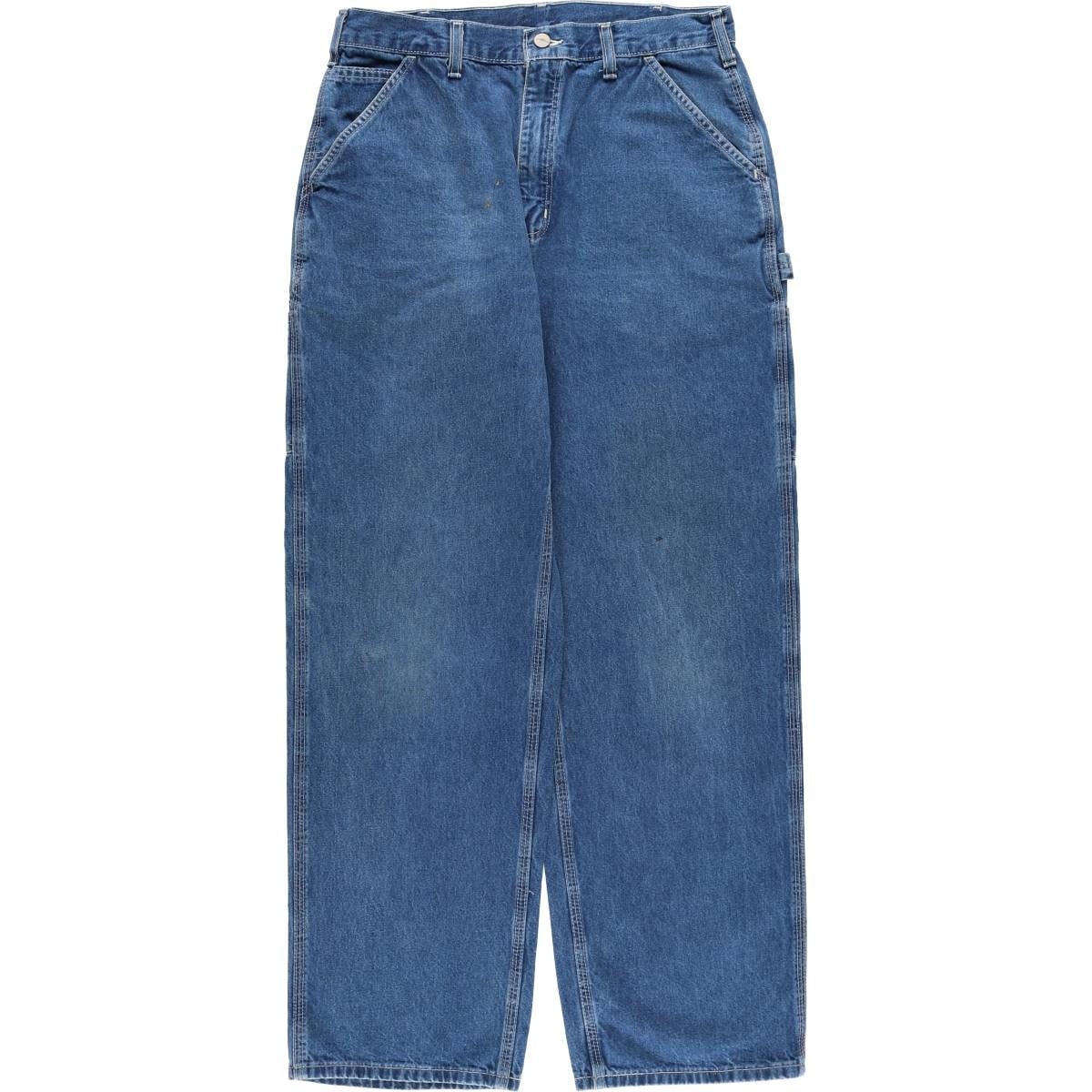 古着 カーハート Carhartt Dungaree Fit デニムペインターパンツ メンズw34相当/eaa613012