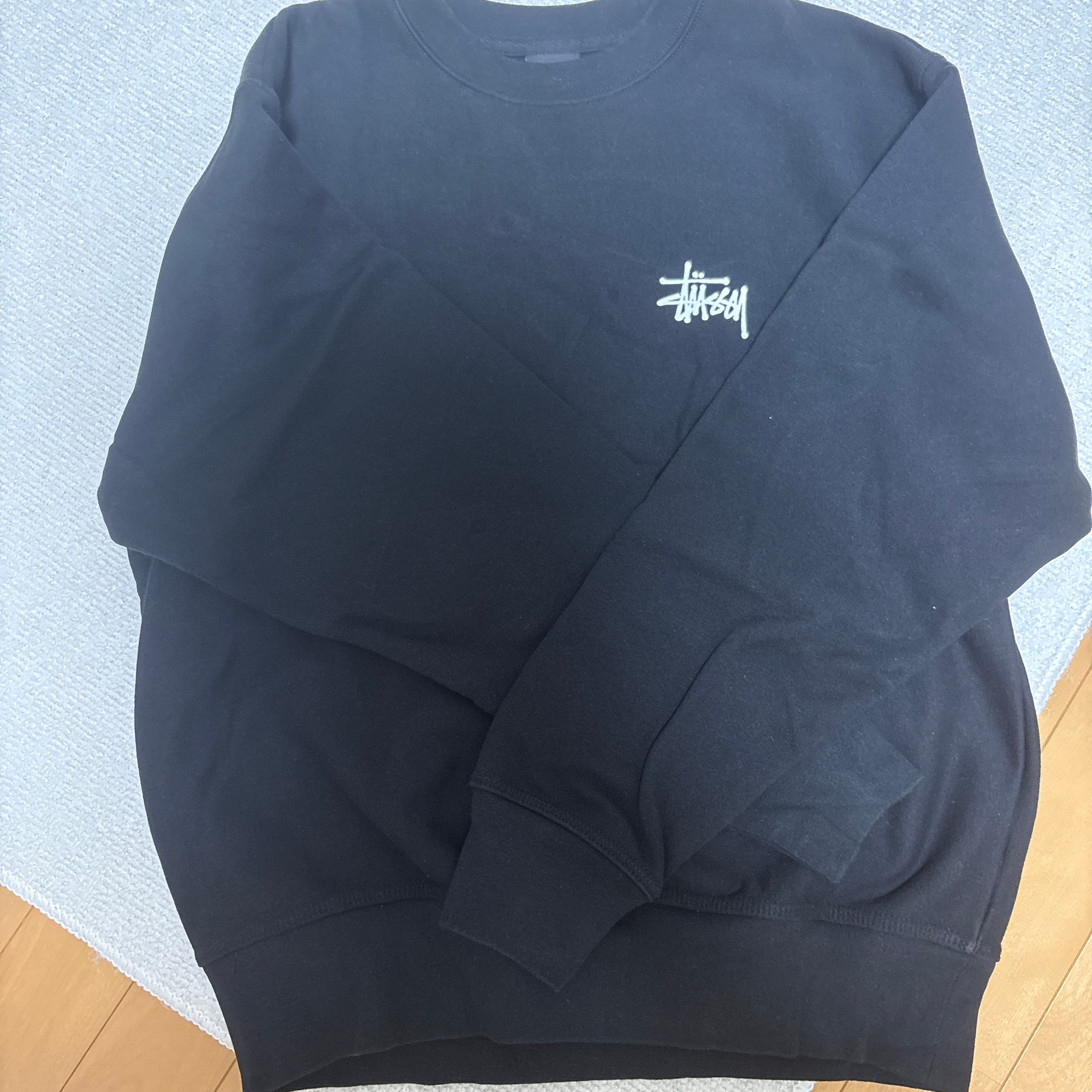 Stussy Basic Stussy Crew "Black"