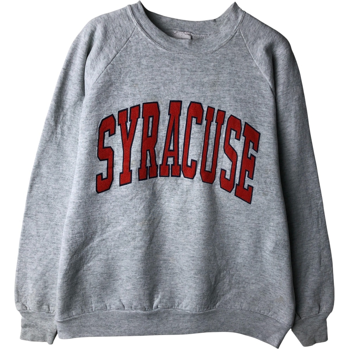 古着 80年代 フルーツオブザルーム FRUIT OF THE LOOM カレッジスウェットシャツ トレーナー USA製 メンズL相当 ヴィンテージ/eaa613734