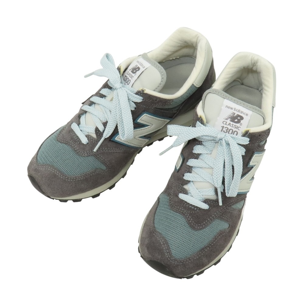 【中古】ニューバランス NEW BALANCE M1300CLS MADE IN USA スニーカー グレー【サイズ25.5】【メンズ】