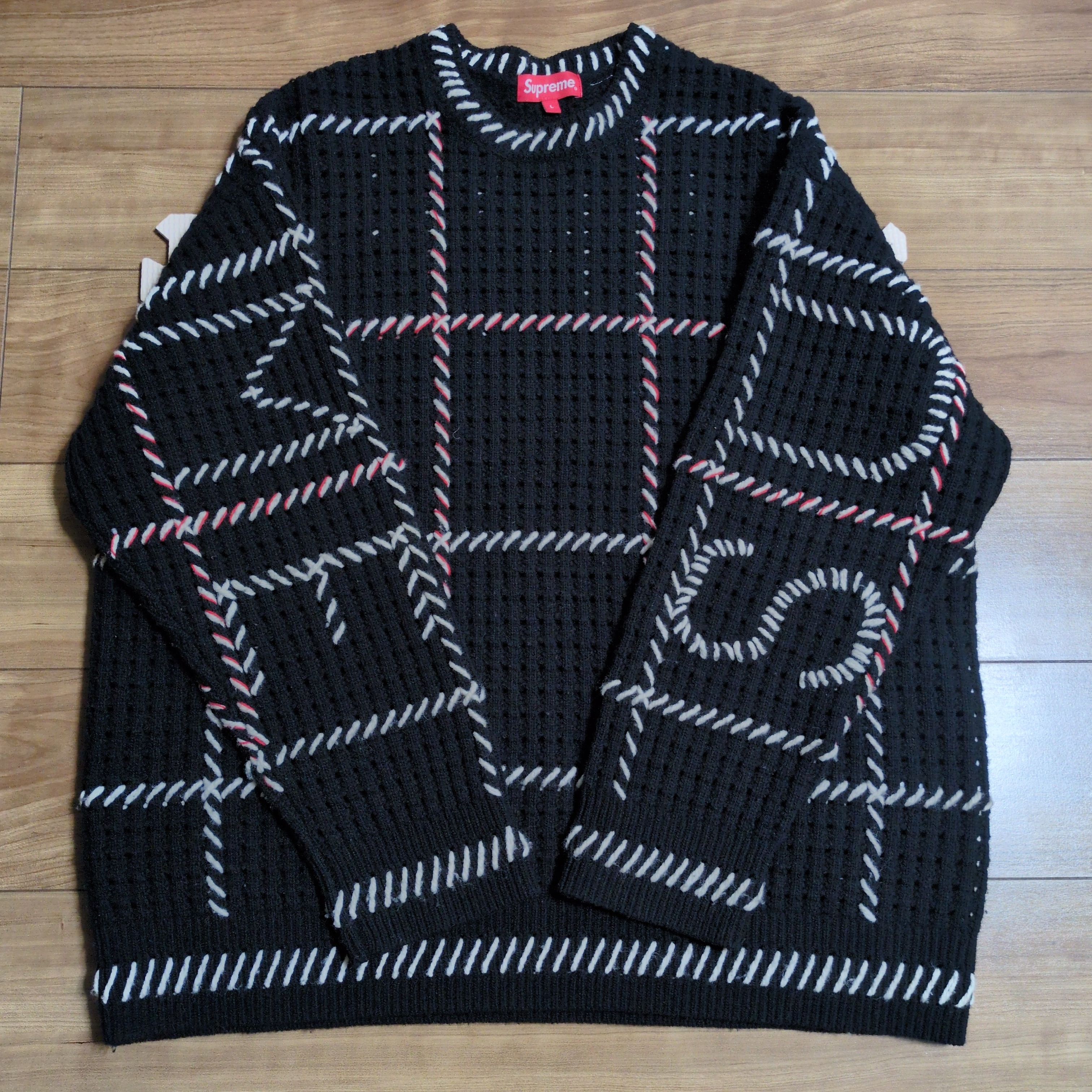 Supreme Quilt Stitch Sweater 