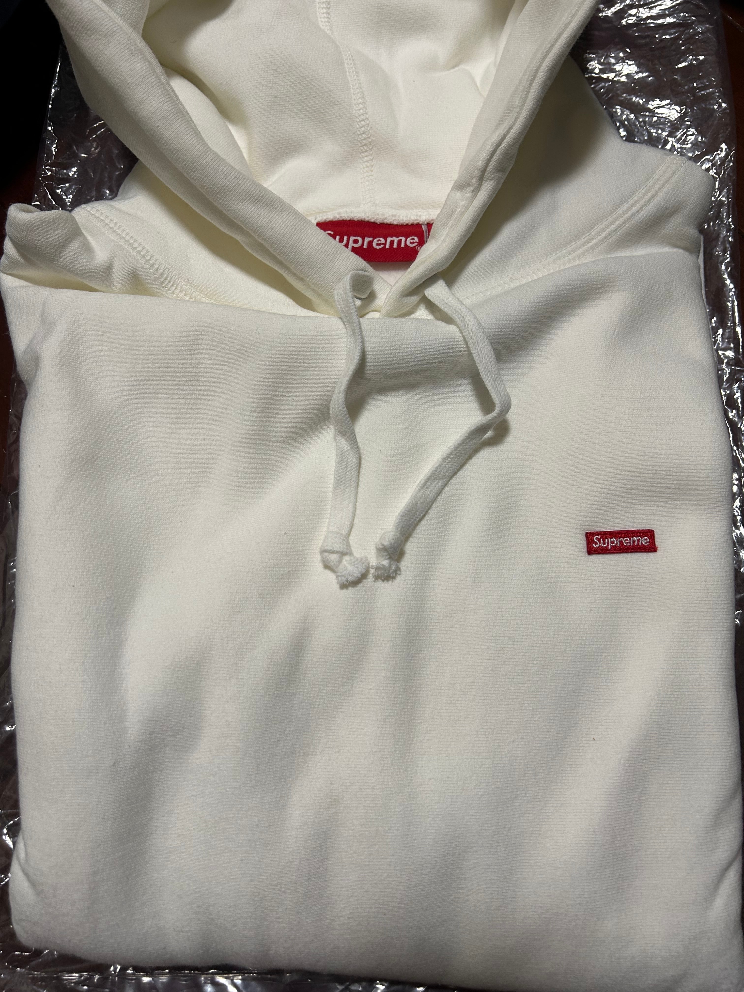 【未使用】Supreme Small Box Hooded Sweatshirt