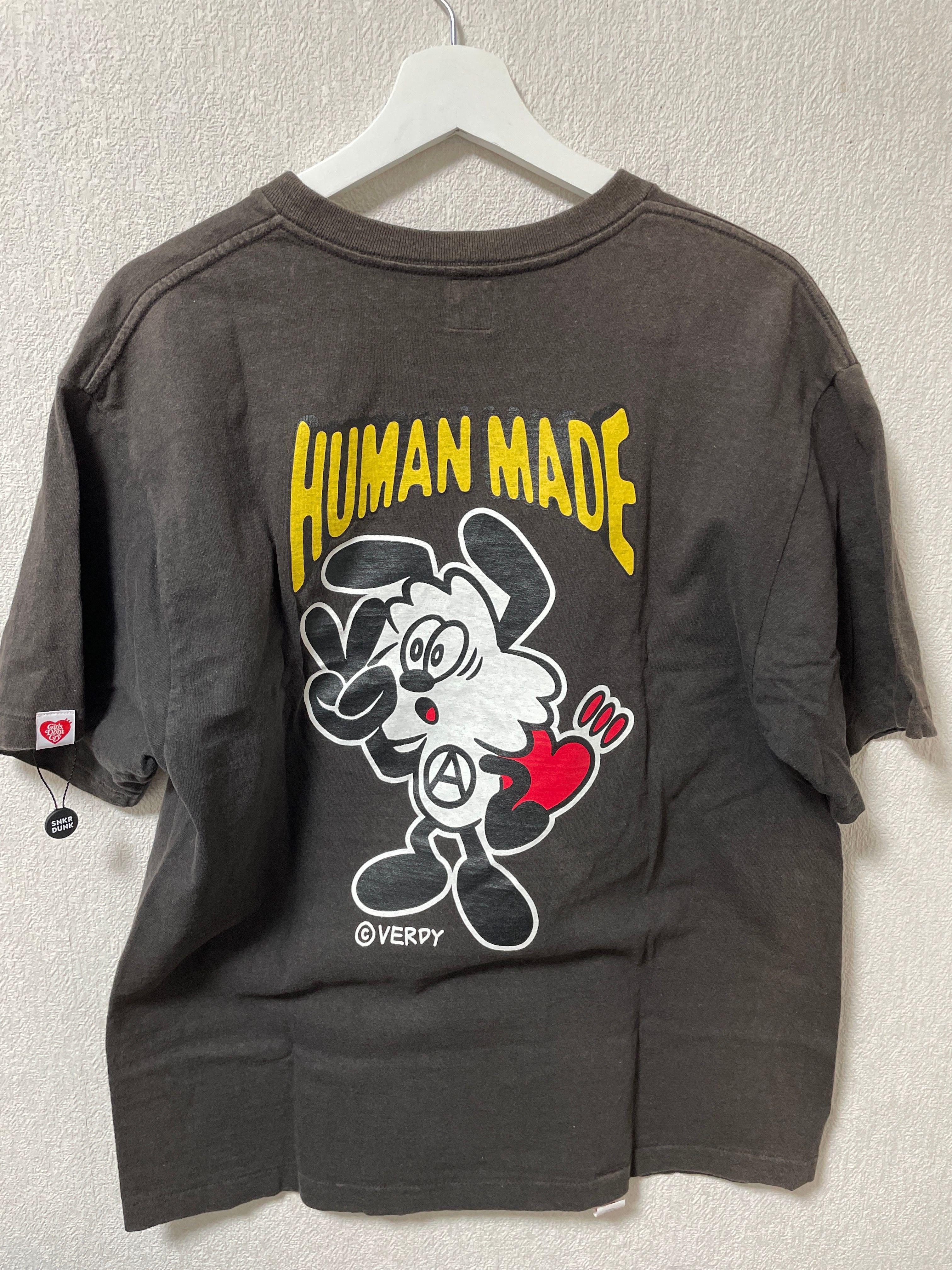 HUMAN MADE VERDY T-SHIRT #2 "Black"